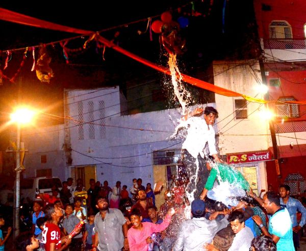 Shri Krishna Janmastmi, mtki Phod, banswara, banswara news, banswara hindi news, banswara latets hindi news, banswara breaking news