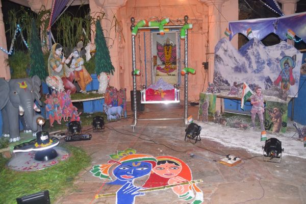 Shri Krishna Janmastmi, mtki Phod, banswara, banswara news, banswara hindi news, banswara latets hindi news, banswara breaking news