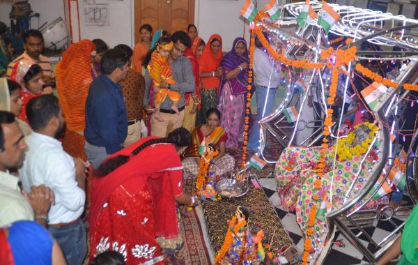 Shri Krishna Janmastmi, mtki Phod, banswara, banswara news, banswara hindi news, banswara latets hindi news, banswara breaking news