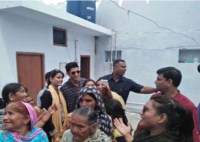 Actors Farhan Akhtar