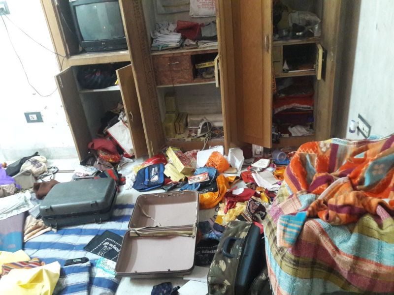 कैथून में लूट