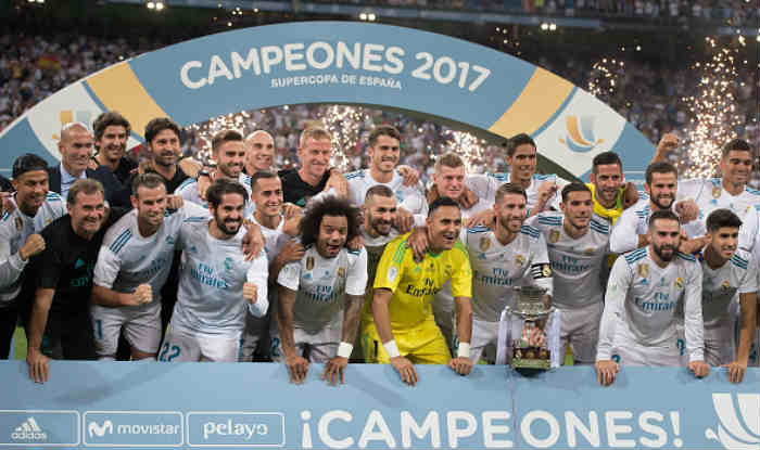 Real Madrid Beat Barcelona Again and Won Super Cup