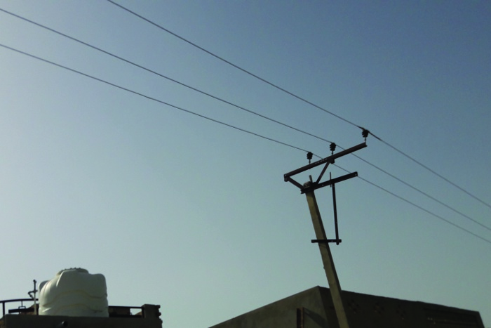 villager in problem because of electricity wire 