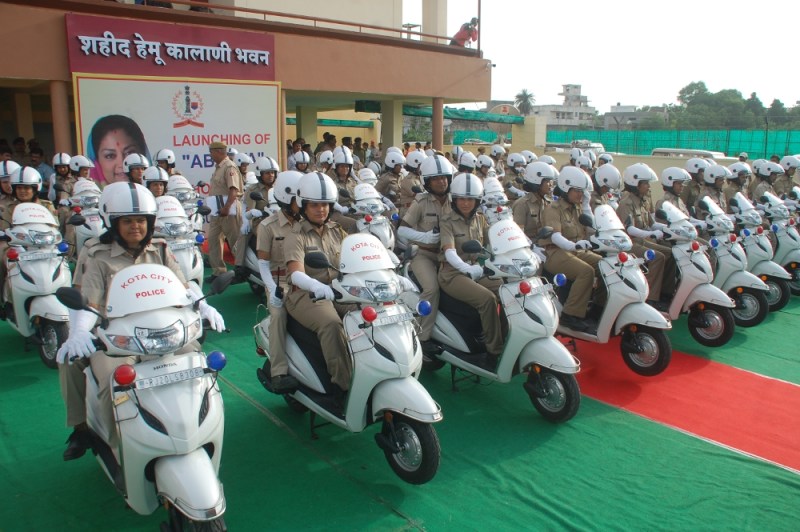 Abhay Command Center Inauguration in Kota
