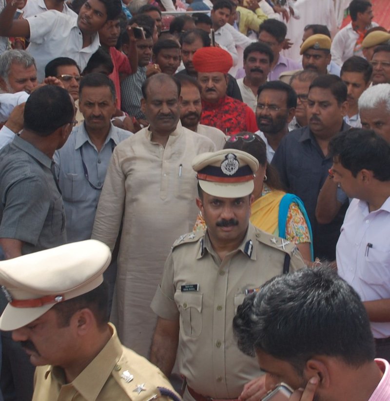 MP Om Birla Speek to CM Raje I can not fight elections