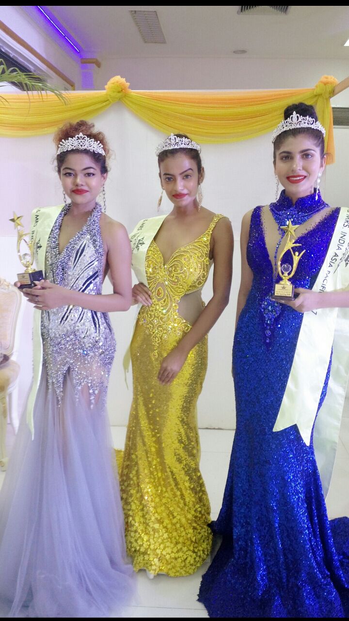 Sultanpur Girl Pakhi won Miss Asia Pacific 2017