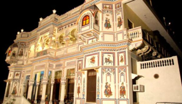 havelis of mandawa rajasthan
