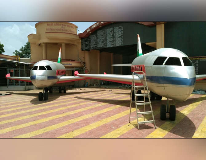 Gujarat crematorium designed like an airport