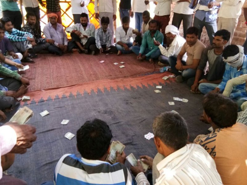 Crime, Police, Crime in City, Crime In Morena, Morena, Gambling