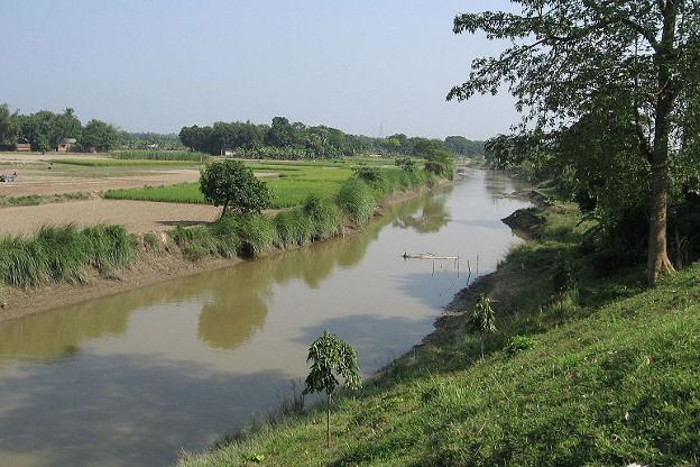 Dravyavati river
