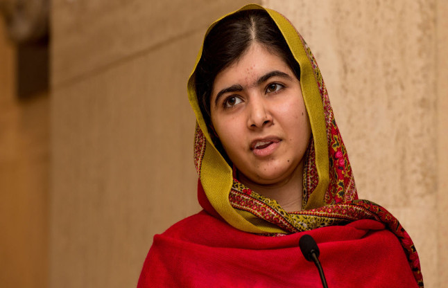 Malala Yousufzai