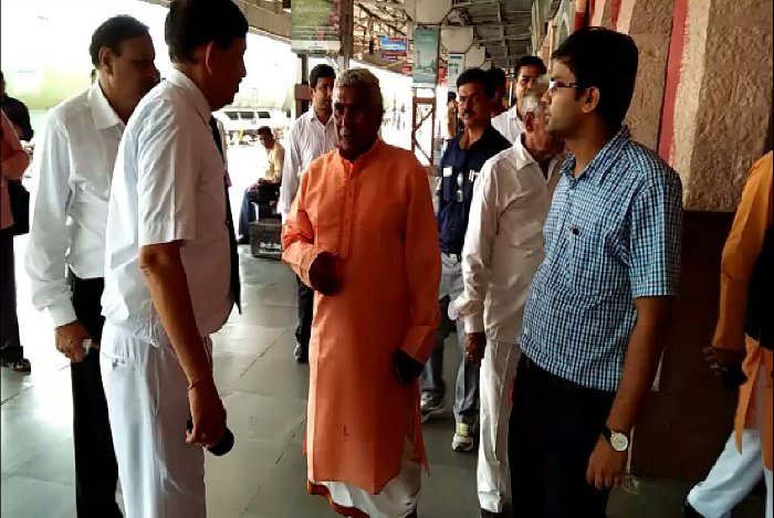 Kota Junction, Kota Railway Station, DRM Kota, West Central Railway, Railway Station Committee, Rajasthan Patrika, Kota patrika, Patrika News, Kota news, Kota, Indian Railway