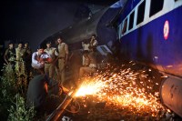 Muzaffarnagar train accident