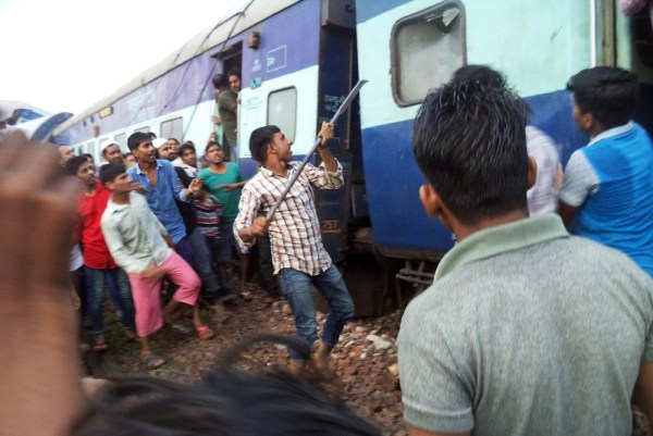Muzaffarnagar train accident
