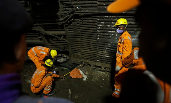 Muzaffarnagar train accident