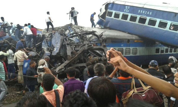 Muzaffarnagar train accident