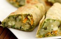Aloo Paneer roll