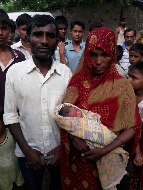 A big case of selling a newborn baby