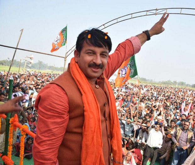 BJP Delhi Chief Manoj Tiwari