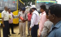 police checked buses