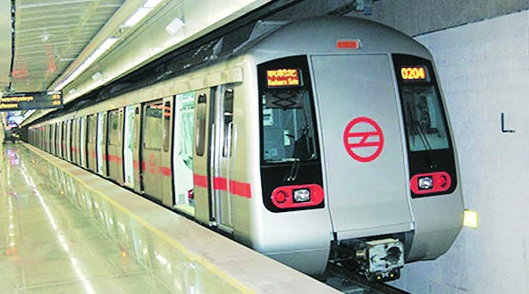 no salary payment,strike,Delhi Metro,workers,contractor,DMRC