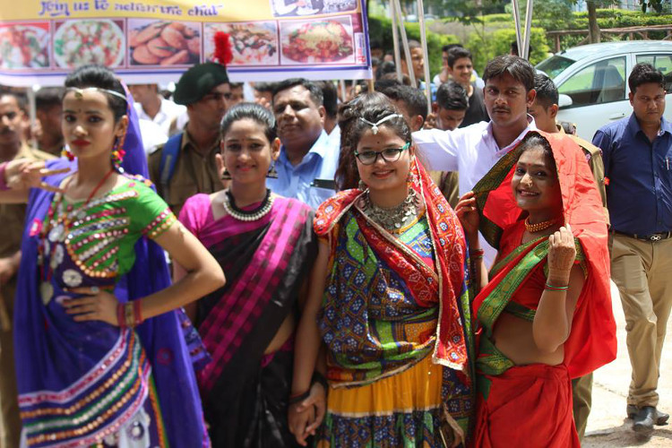 Zaika E Chat flavours of ITHM program in Bundelkhand University