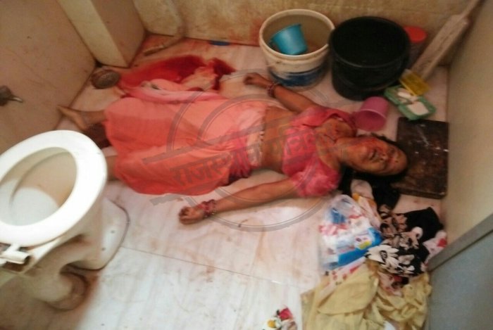 Murder, Murder In Kota, Son murdered his mother, murder In Kethun, Crime in Kota, Crime In Rajasthan, murder In Rajasthan, Kota Police, Kathun Police Station, Rajasthan Patrika, Kota patrika, Kota News, Patrika News