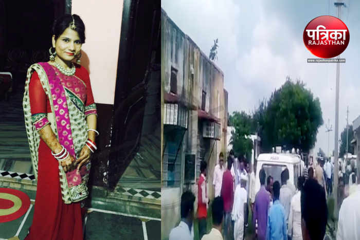 Bhilwara, Bhilwara news, Councilors wife swings on hoopes in bhilwara, latest news in bhilwara, Bhilwara news in hindi