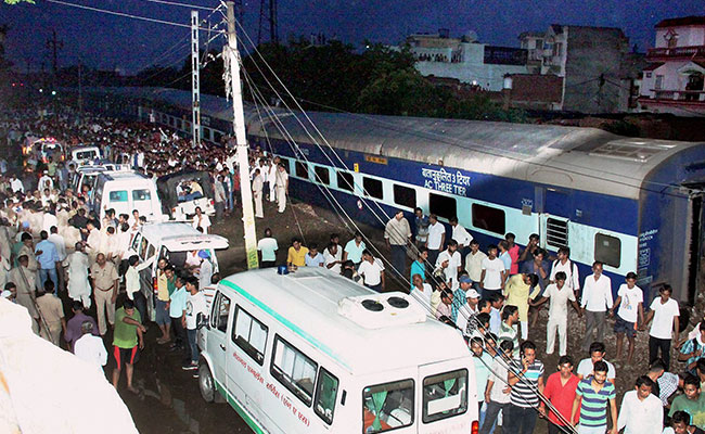 UTKAL EXPRESS ACCIDENT: woman tells the horror story in muzffarnagar train accident