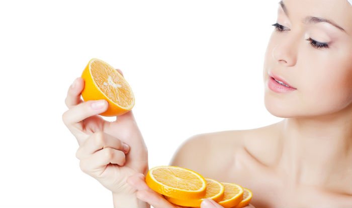 Tanning will get rid of orange peel