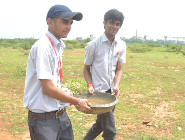 Greenothon: Tree Plantation by Allen Career Institute and JDB College