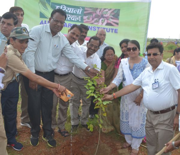 Greenothon: Tree Plantation by Allen Career Institute and JDB College