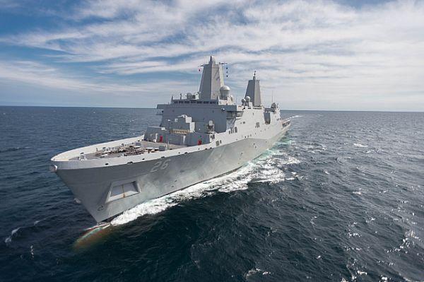 US Navy Warship