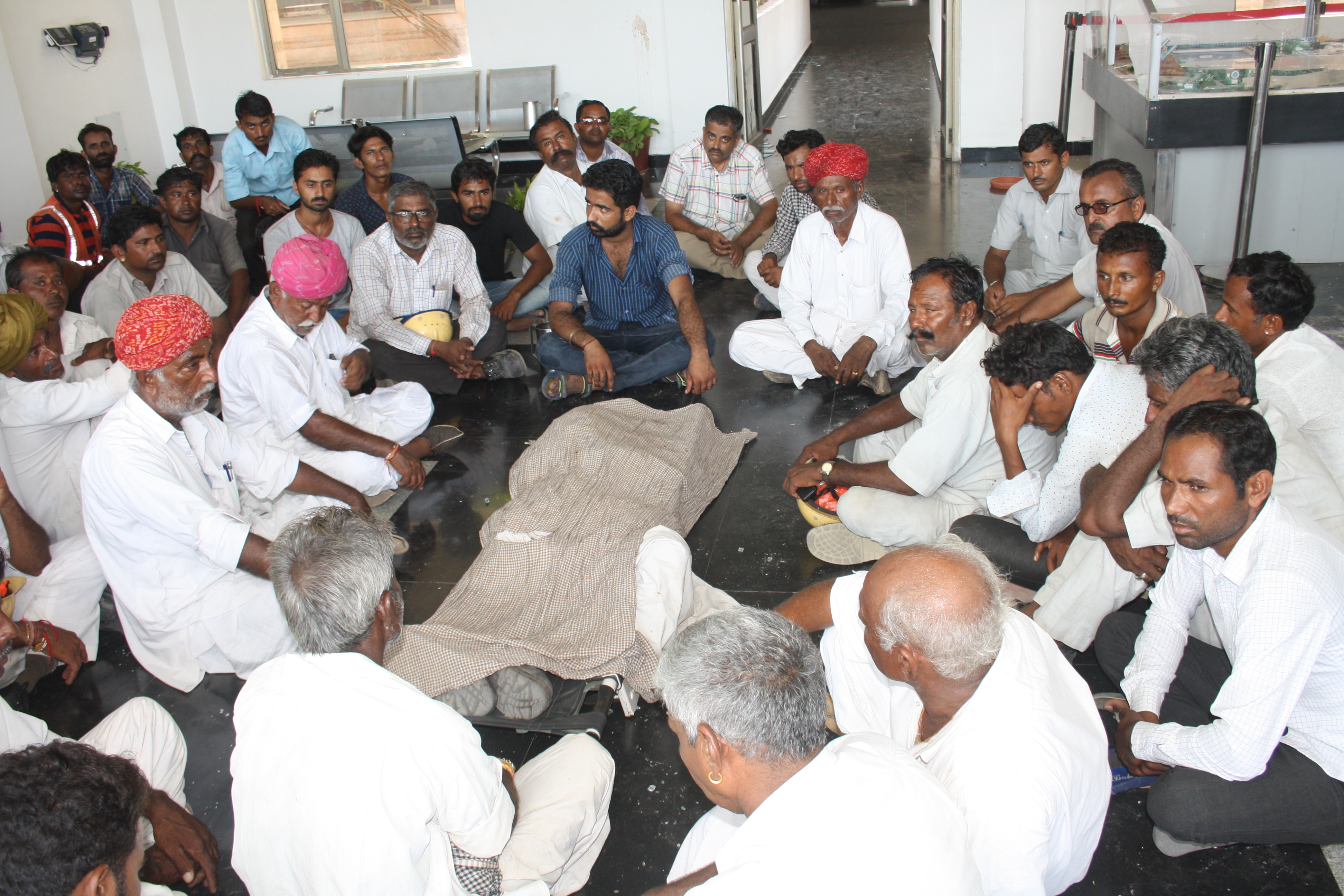 Worker death case at Rajwest Power Plant
