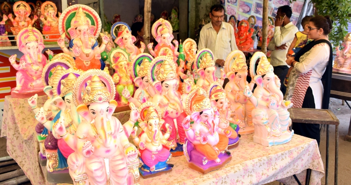 ganesh ji ki murti puja or paap punya ka fal in hindi