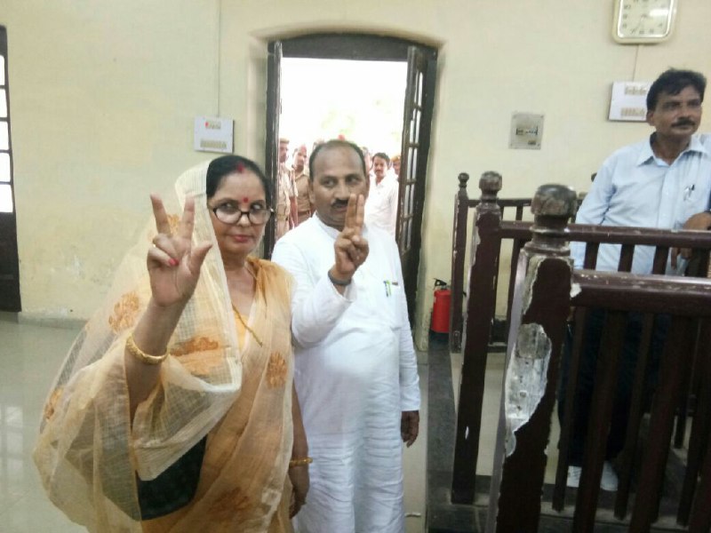 Samajwadi Party Won by Election Ghazipur
