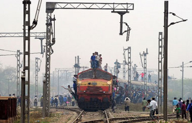 Special train run from Habibganj to Patna