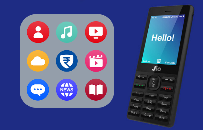 Jio Phone Apps