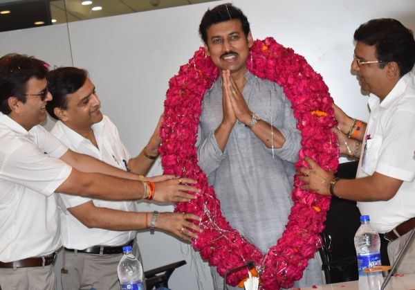 Colonel Rajyavardhan Singh Rathore