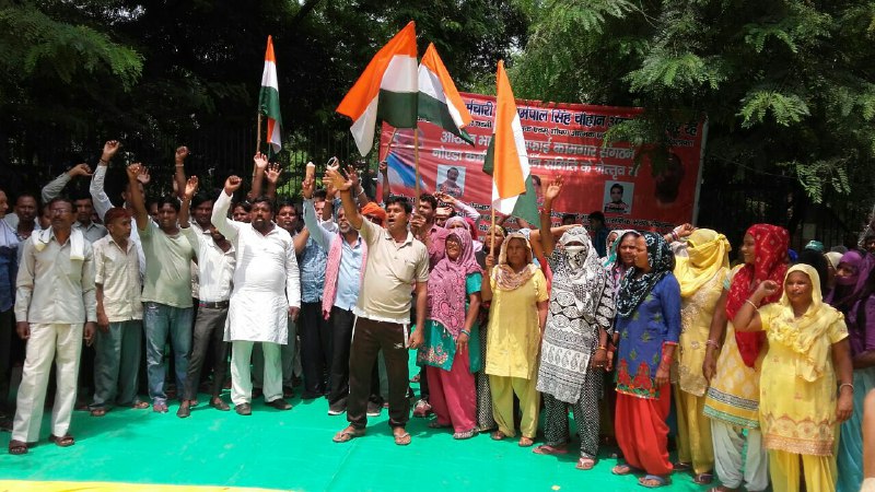 noida authority contract worker