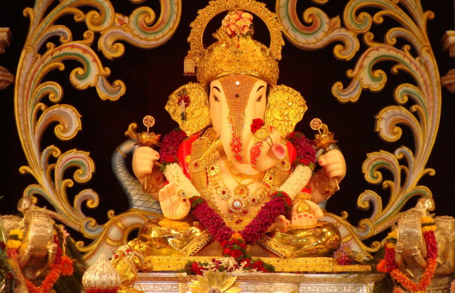 Ganesh ji ko prasan karne ke upay