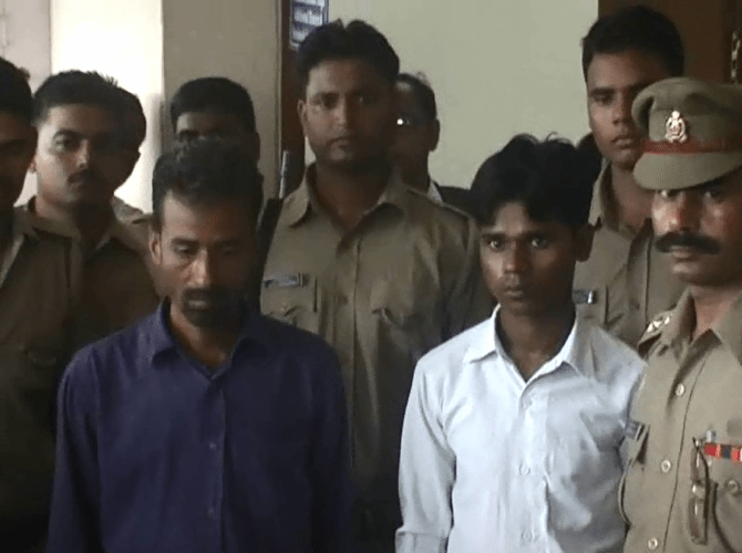 District and sessions court sentence death to two culprit in Kannauj UP