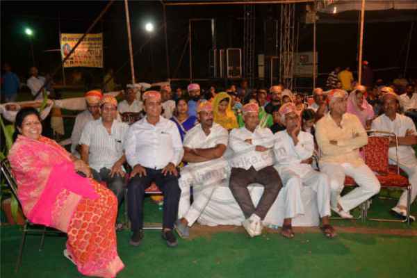 Bhilwara, bhilwara news, The evening of Lakkha in Baba Ramdev fair in bhilwara, Latest news in bhilwara, bhilwara news in hindi