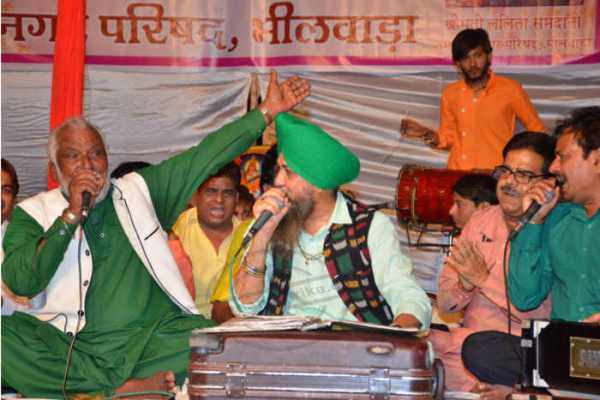 Bhilwara, bhilwara news, The evening of Lakkha in Baba Ramdev fair in bhilwara, Latest news in bhilwara, bhilwara news in hindi