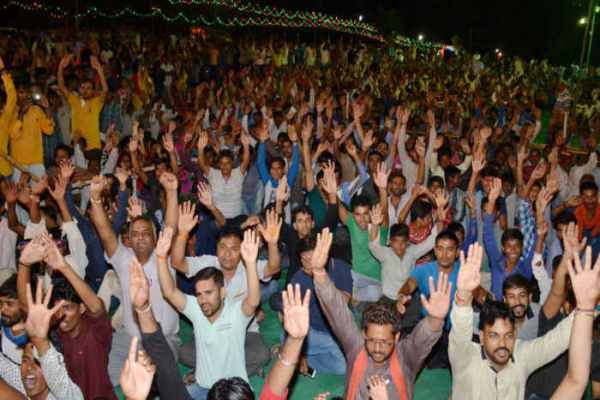 Bhilwara, bhilwara news, The evening of Lakkha in Baba Ramdev fair in bhilwara, Latest news in bhilwara, bhilwara news in hindi