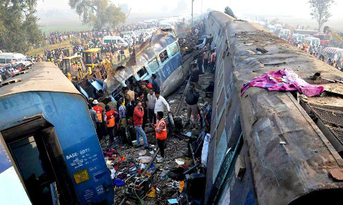 Indian Railway Accidents
