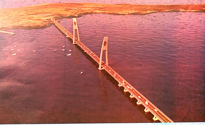 Cable Stands Bridge to be the largest in the country