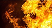 Fire in Bed, Man Dead, Murder, Crime News, Crime In Baran, Crime News, Rajasthan Patrika, Kota Patrika, Baran Patrika, Patrika News, Kota News  
