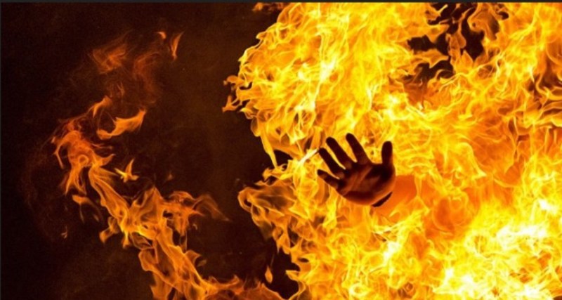 Fire in Bed, Man Dead, Murder, Crime News, Crime In Baran, Crime News, Rajasthan Patrika, Kota Patrika, Baran Patrika, Patrika News, Kota News