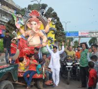 Pics: Ganesh Chaturthi Festival Celebration in Kota